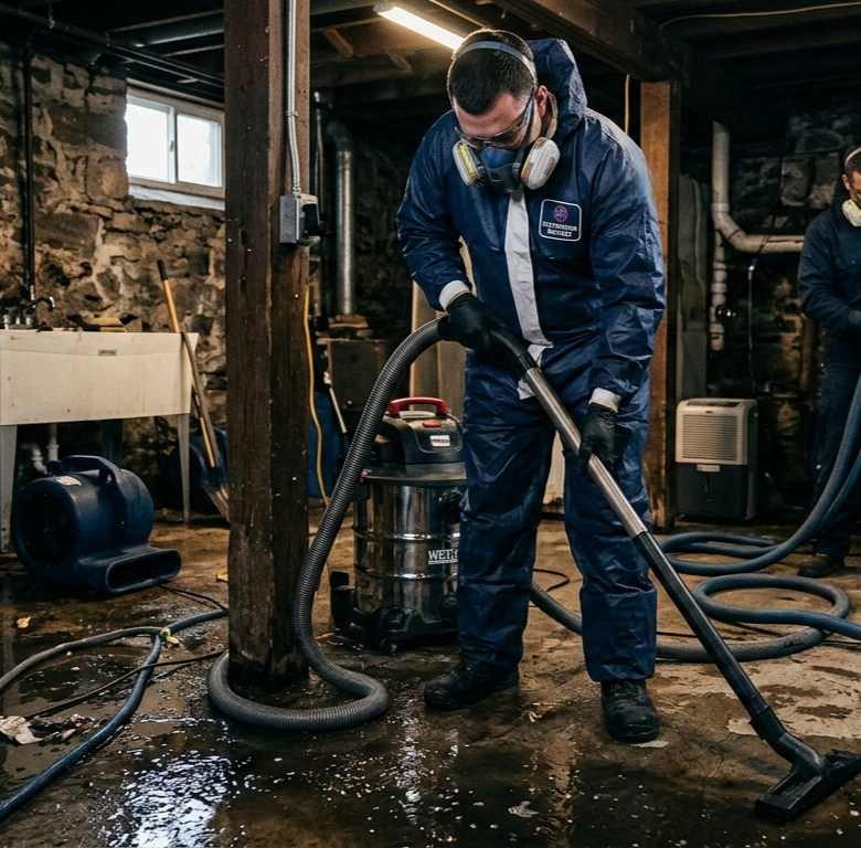 Sewage & Contaminated Water Cleanup