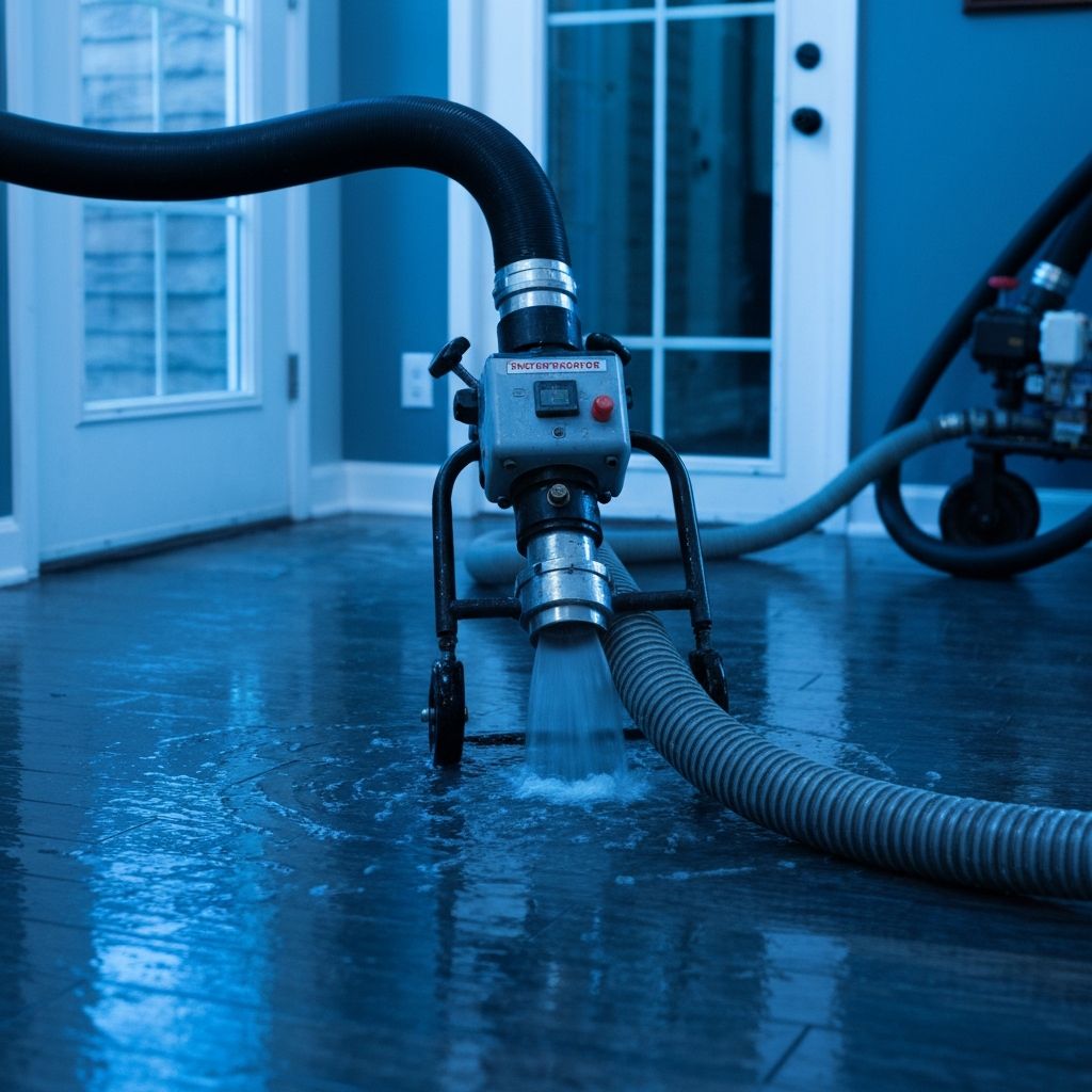 Water Damage Restoration